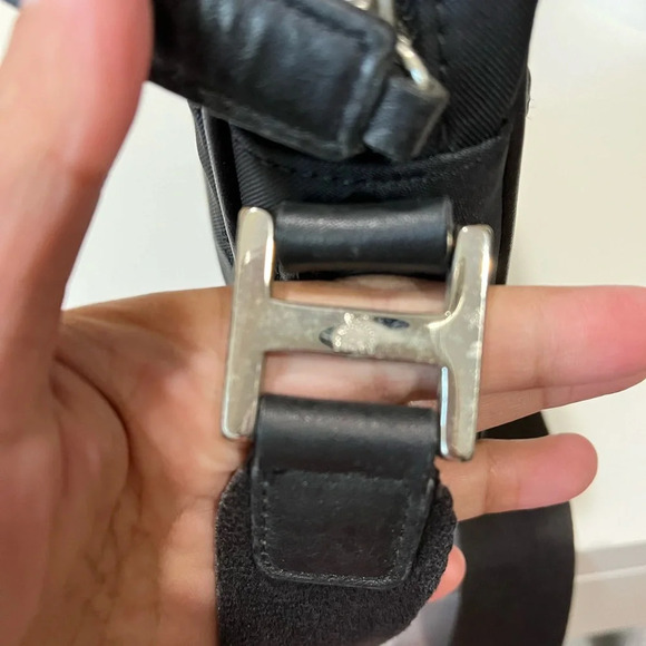 MCM Nylon Sling Bag - Picture 5 of 14